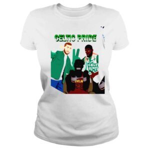 ClassicLadies Celtic Pride cartoon shirt