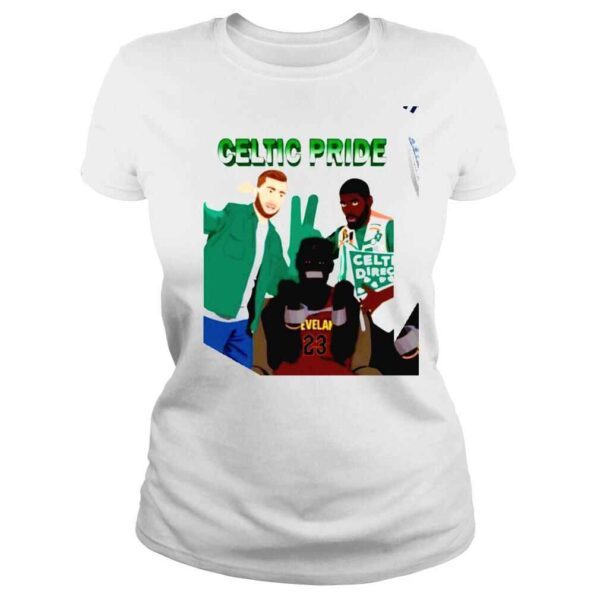 Celtic Pride cartoon shirt - Image 3