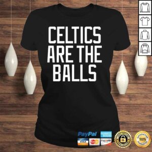 ClassicLadies Celtic are the balls shirt