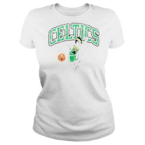 ClassicLadies Celtics Lucky The Leprechaun shirt