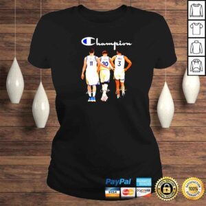 ClassicLadies Champion Thompson Curry Poole signatures shirt