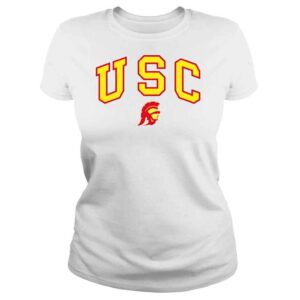 ClassicLadies Champion usc trojans big logo shirt