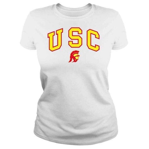 Champion usc trojans big logo shirt - Image 3