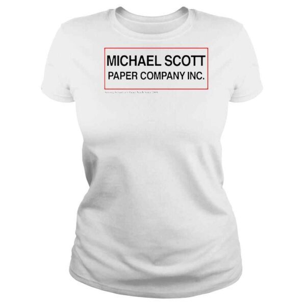 Channing Tindall Michael Scott Paper Company Inc shirt - Image 3