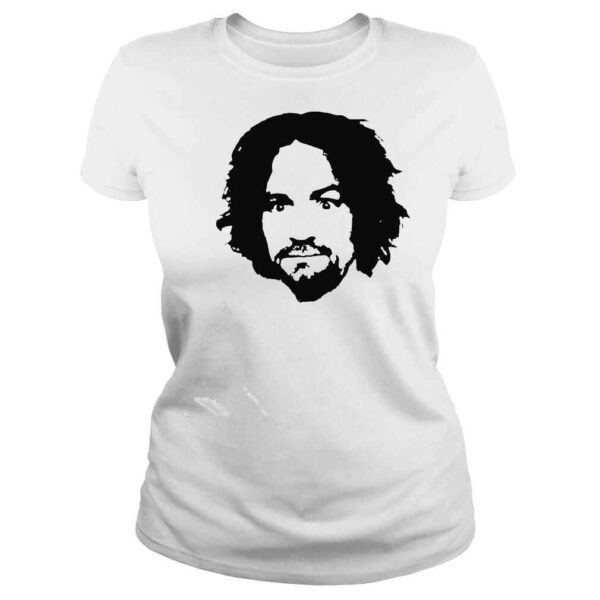 Charles Manson white and black shirt - Image 3