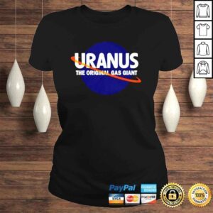 ClassicLadies Charlotte Clymer Space Center Houston Uranus The Original Gas Giant Shirt