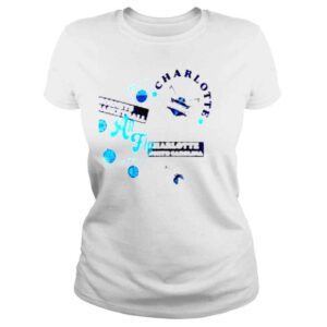 ClassicLadies Charlotte Hornets All Fly Charlotte North Carolina Street Collective Shirt