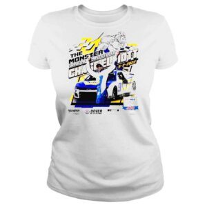 ClassicLadies Chase Elliott Checkered Flag 2022 DuraMAX Drydene 400 Race Winner TShirt