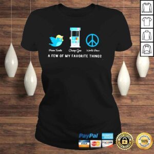 ClassicLadies Cheap gas mean tweets world peace Shirt