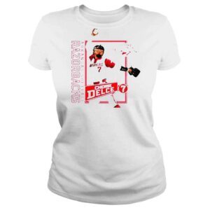 ClassicLadies Chenise Delce Arkansas Razorback SEC Pitcher Of The Year TShirt