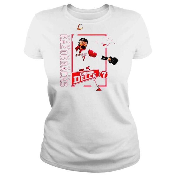 Chenise Delce Arkansas Razorback SEC Pitcher Of The Year TShirt - Image 3