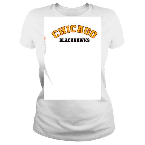 Chicago Blackhawks Hockey Team shirt - Image 3