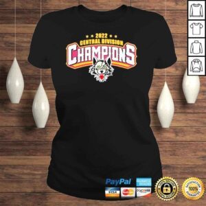 ClassicLadies Chicago Wolves 2022 Central Division Champions Shirt