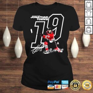 ClassicLadies Chicago blackhawks jonathan toews offset shirt