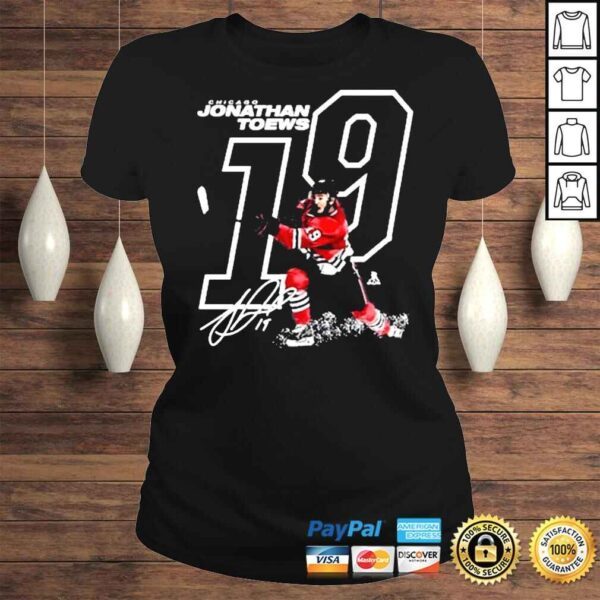 Chicago blackhawks jonathan toews offset shirt - Image 3