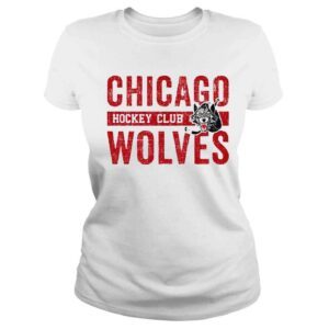 ClassicLadies Chicago hockey Club Wolves shirt