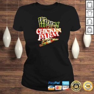 ClassicLadies Chicken Parm Esq Sauce Hockey Winner Winner Chicken Parm Dinner Bucciovertimechallenge Shirt