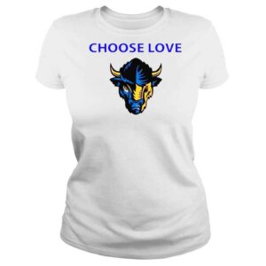 ClassicLadies Choose Love Buffalo 2022 American Bison Head Retro shirt