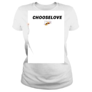 ClassicLadies Choose Love Buffalo Bandits shirt