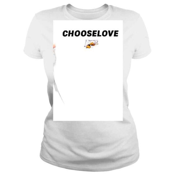 Choose Love Buffalo Bandits shirt - Image 3