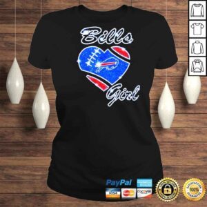 ClassicLadies Choose Love Heart Bills Girl Shirt