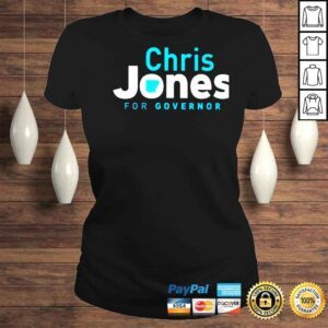 ClassicLadies Chris Jones For Governor shirt