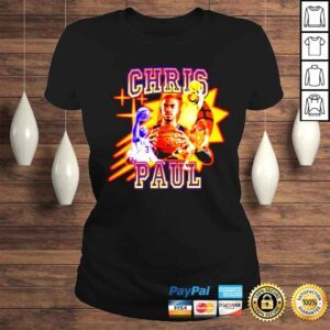 ClassicLadies Chris Paul 3 Phoenix Suns shirt