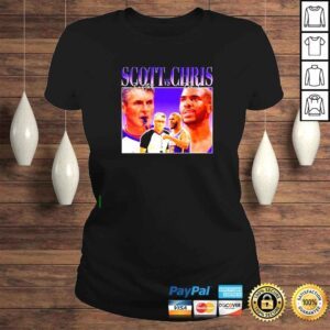 ClassicLadies Chris Paul vs Scott Foster vintage 90s bootleg shirt