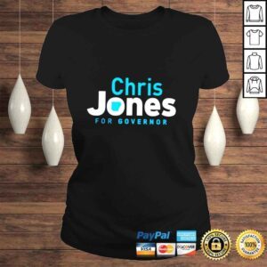 ClassicLadies Christ Jones for Governor shirt