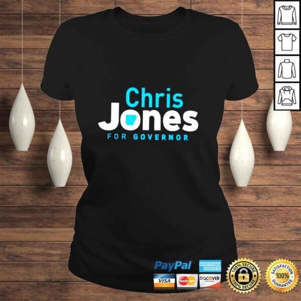 Christ Jones for Governor shirt - Image 3