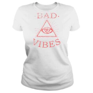 ClassicLadies Christine Love Wildfox Bad Vibes TShirt