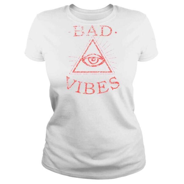 Christine Love Wildfox Bad Vibes TShirt - Image 3