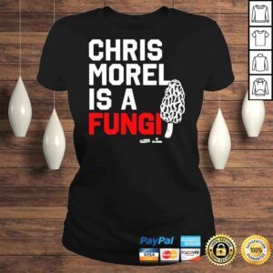 ClassicLadies Christopher Morel Is A Fungi In The Clutch Store Mlbpa Shirt