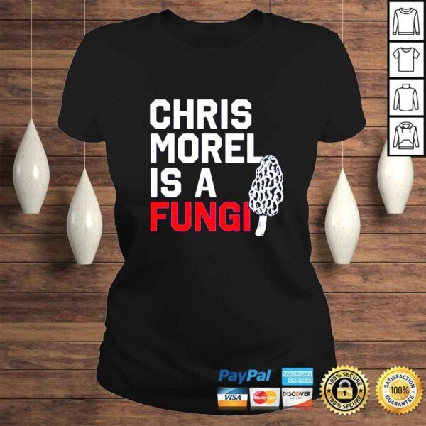 Christopher Morel Is A Fungi Mlbpa shirt - Image 3