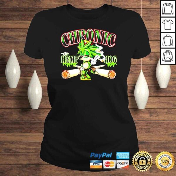 Chronic The Hemphog Smoke 420 shirt - Image 3