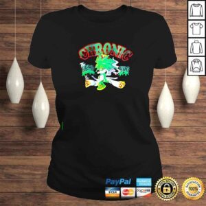 ClassicLadies Chronic the hemp hog shirt