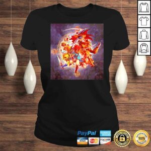 ClassicLadies Chrono Trigger poster shirt