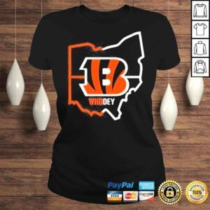 ClassicLadies CincinnatI bengals whodey shirt