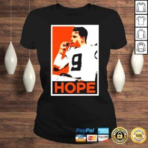 ClassicLadies Cincinnati Bengals Joe Burrow Smoking Cigar Champ Hope Poster Shirt