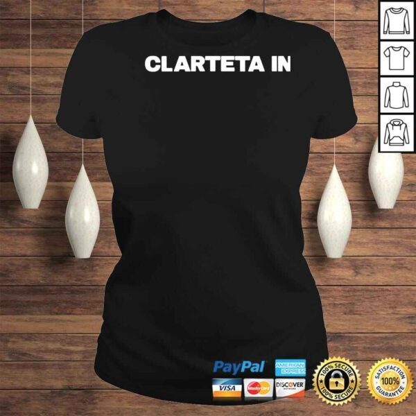 Clarteta in shirt - Image 3