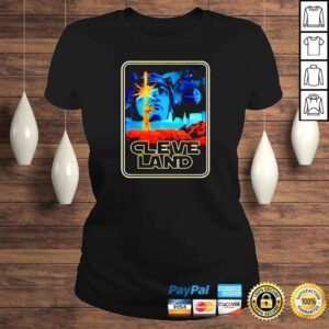 ClassicLadies Cleve Land A New Land Star War shirt