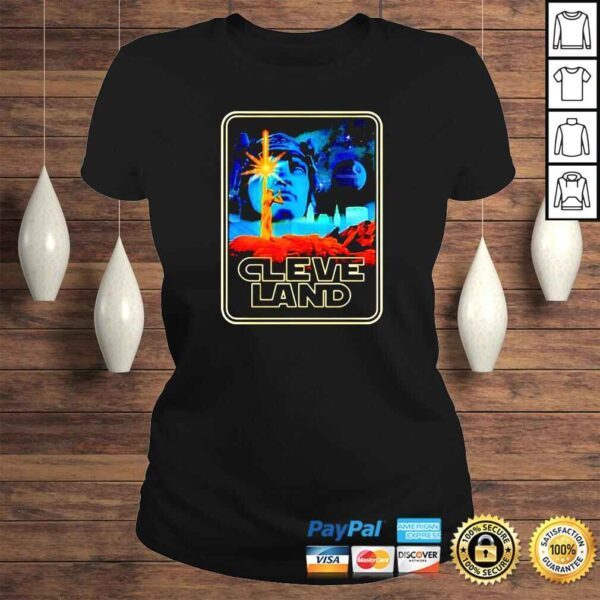 Cleve Land A New Land Star War shirt - Image 3