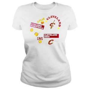 ClassicLadies Cleveland Cavaliers Cleveland Ohio Street Collective shirt