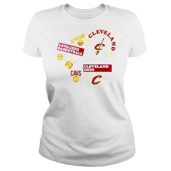 Cleveland Cavaliers Cleveland Ohio Street Collective shirt - Image 3