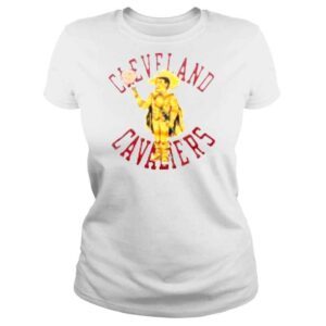 ClassicLadies Cleveland Cavaliers Sir CC shirt