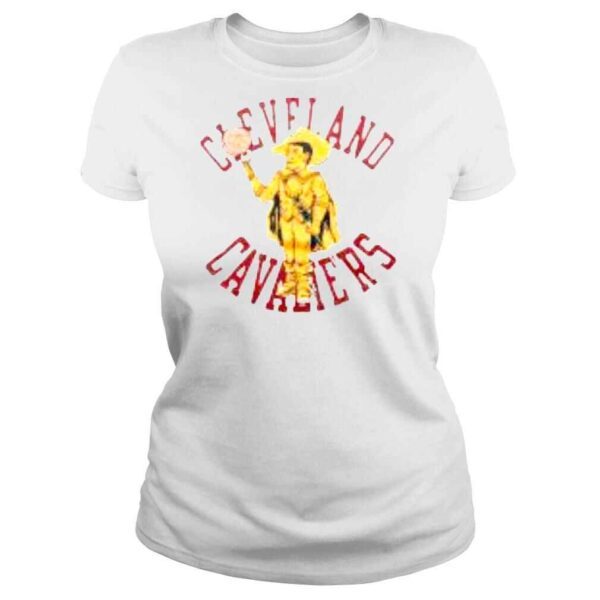 Cleveland Cavaliers Sir CC shirt - Image 3