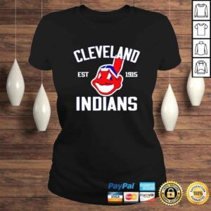 ClassicLadies Cleveland Indians est 1915 shirt