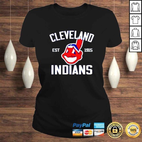 Cleveland Indians est 1915 shirt - Image 3