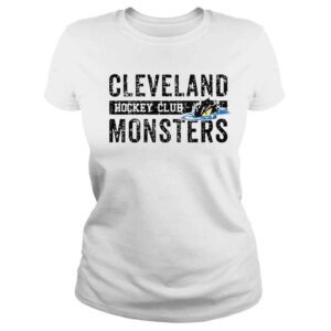 ClassicLadies Cleveland Monsters Hockey Club shirt