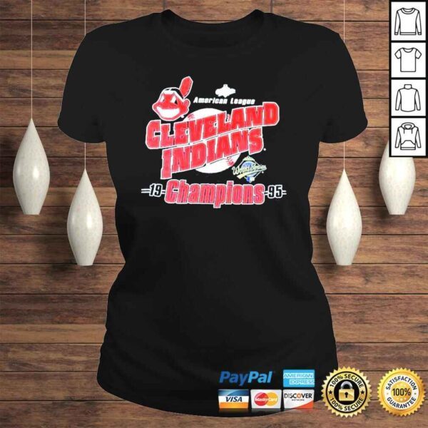 Cleveland baseball team champions shirt - Image 3